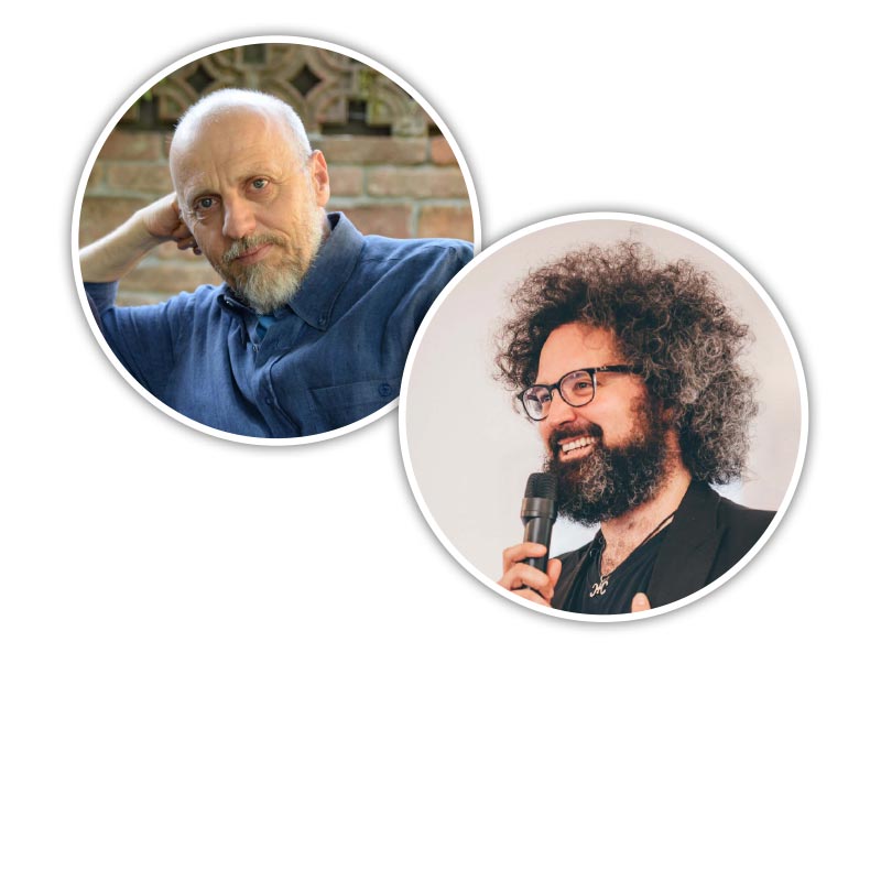 paolini-cristicchi Marco Paolini e Simone Cristicchi